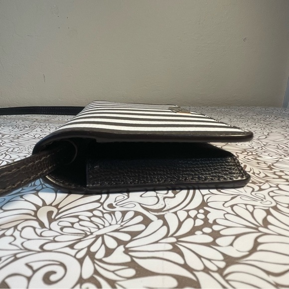 Henri Bendel Bowery Centennial Stripe Crossbody Wallet Phone Case - Picture 3 of 13